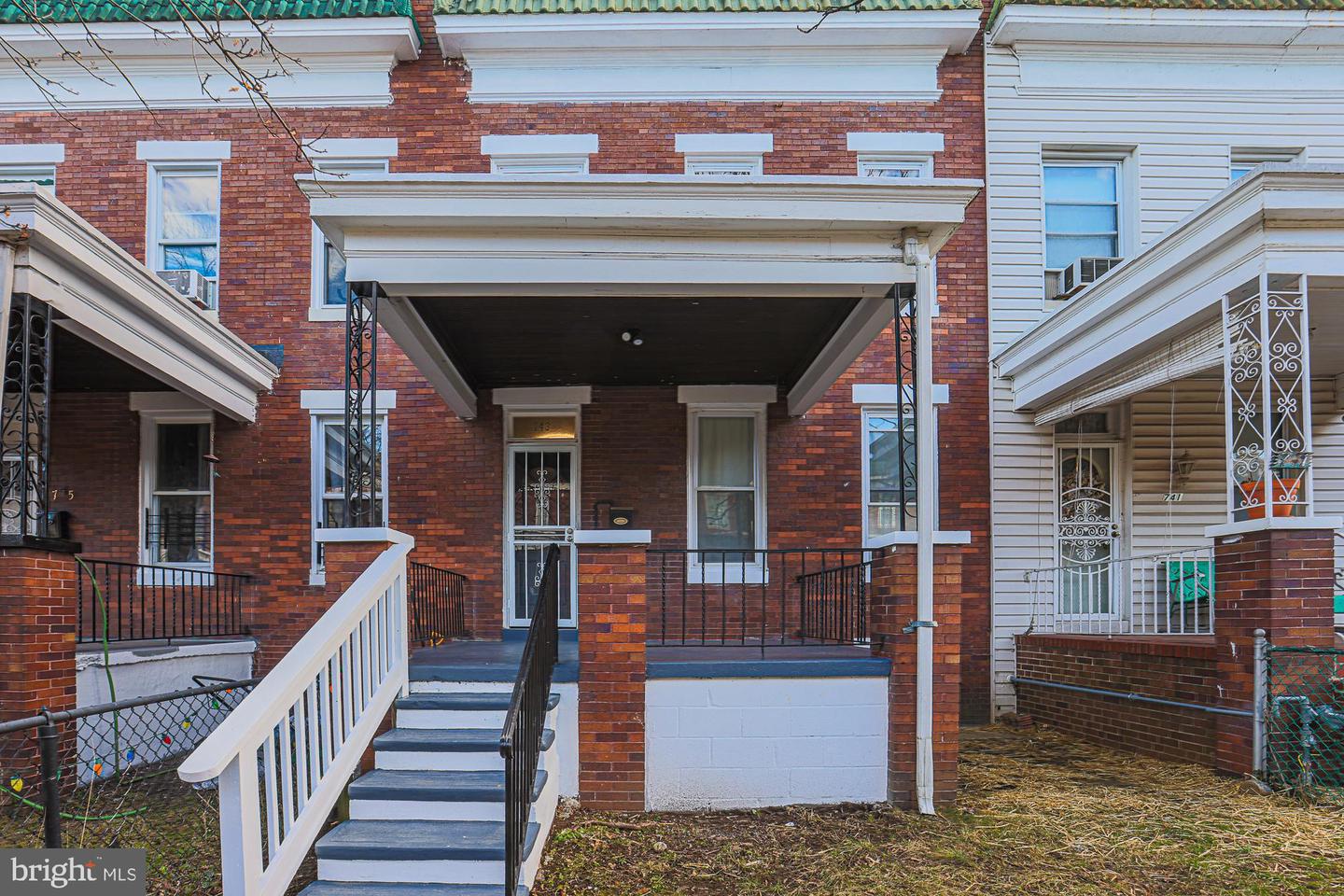 743 Linnard Street, Baltimore