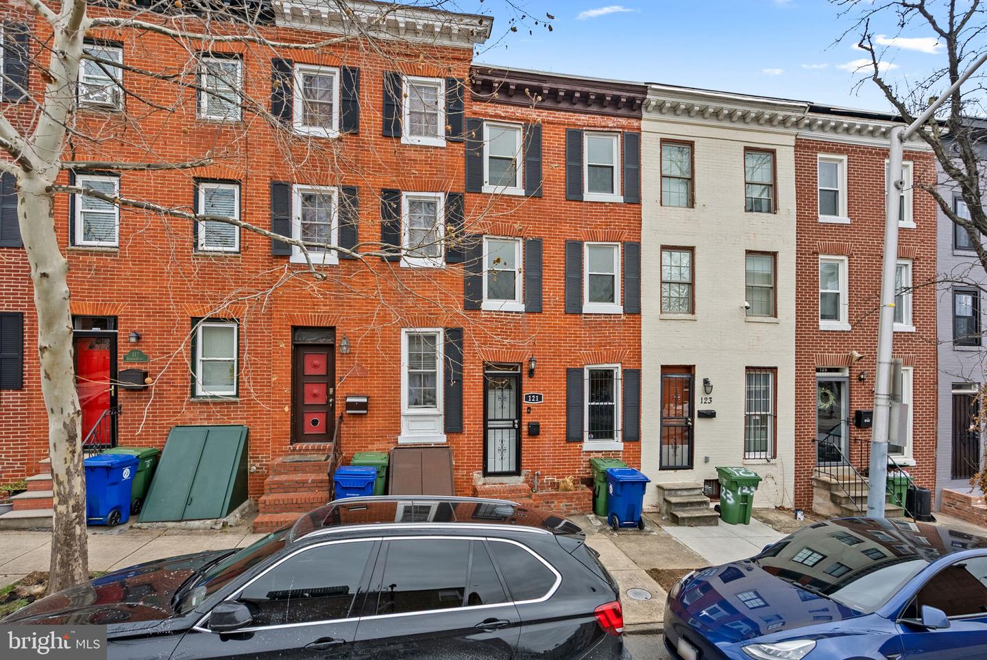 121 Parkin Street, Baltimore