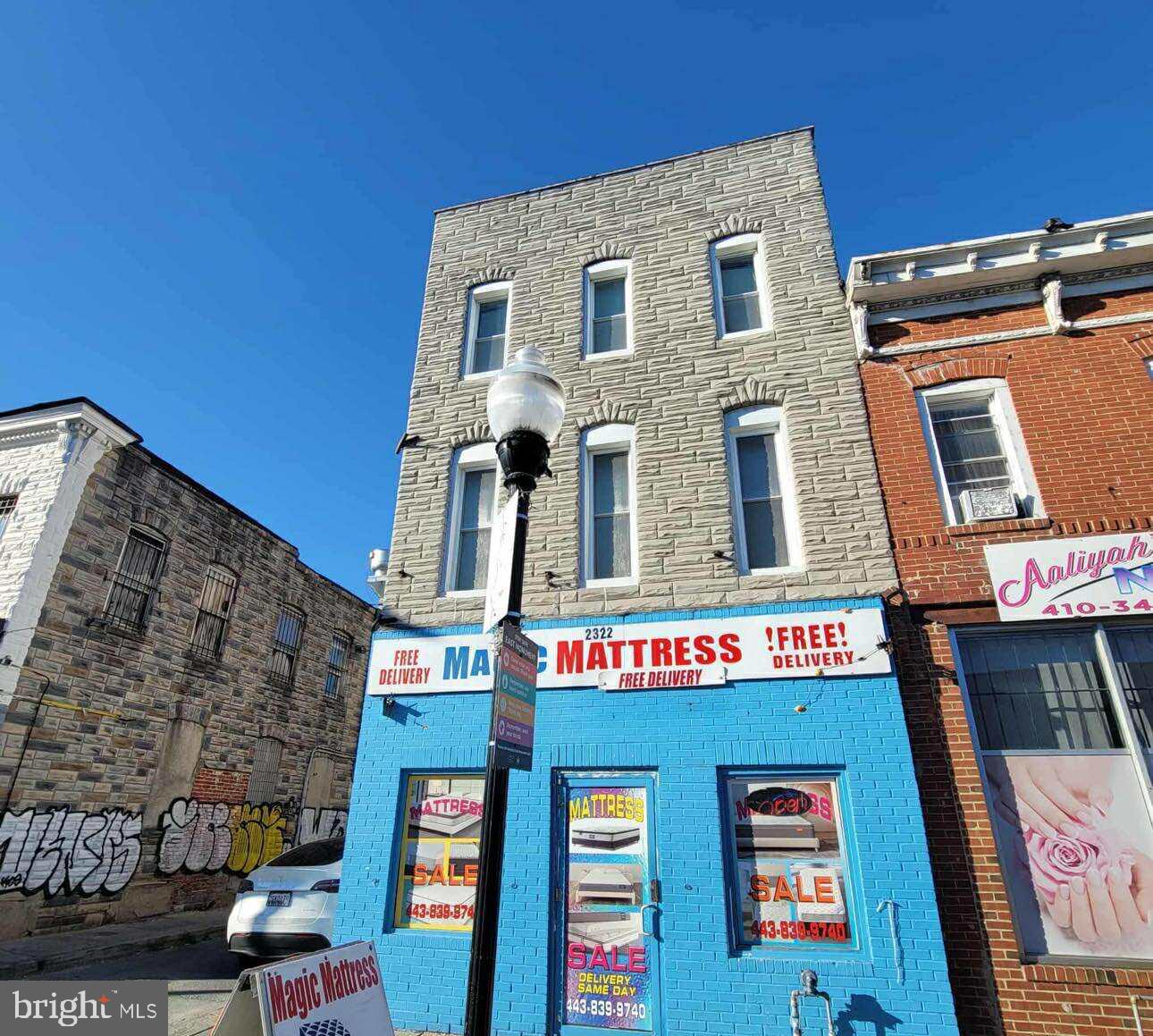 2322 E Monument Street, Baltimore