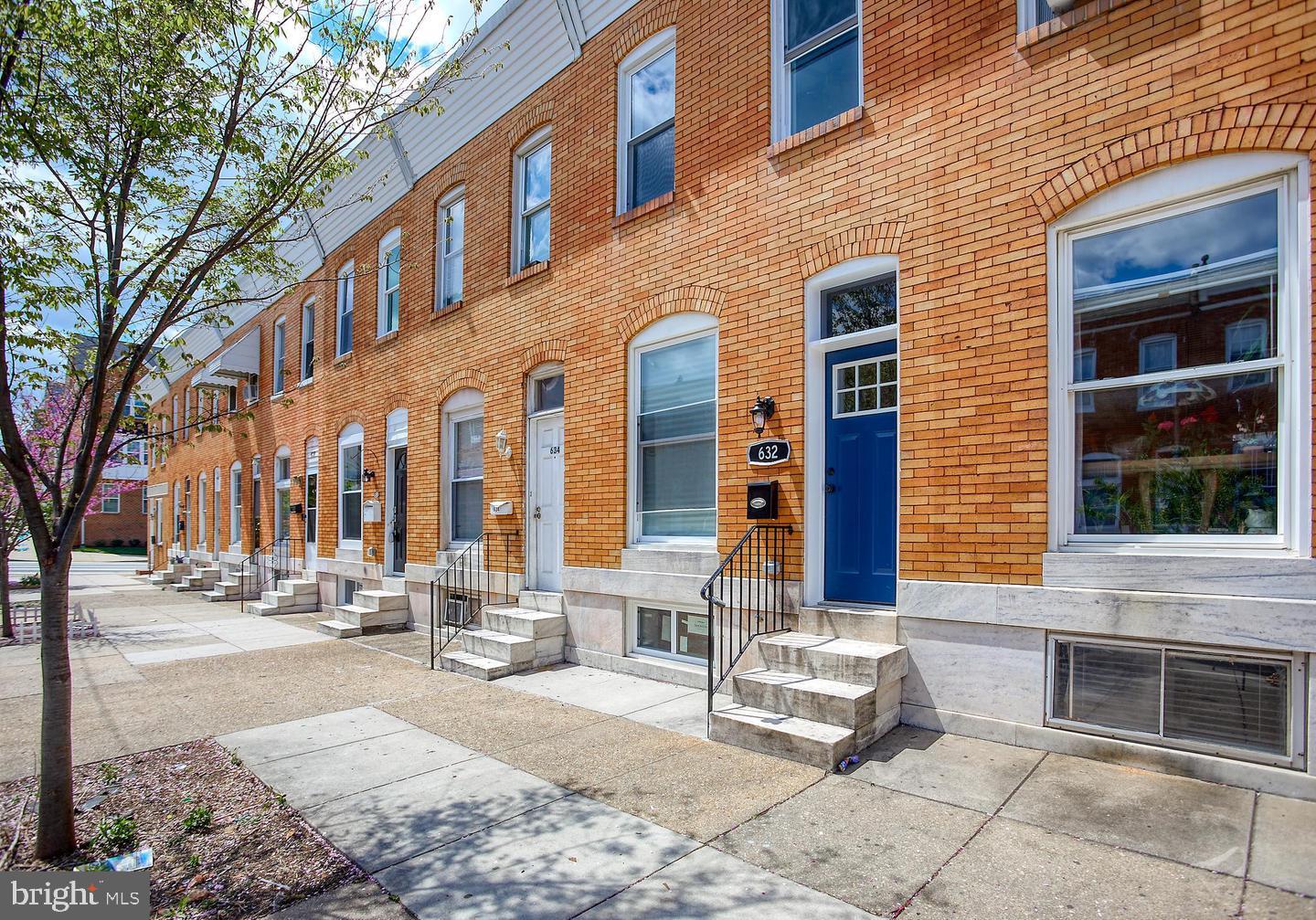 632 S Macon Street, Baltimore