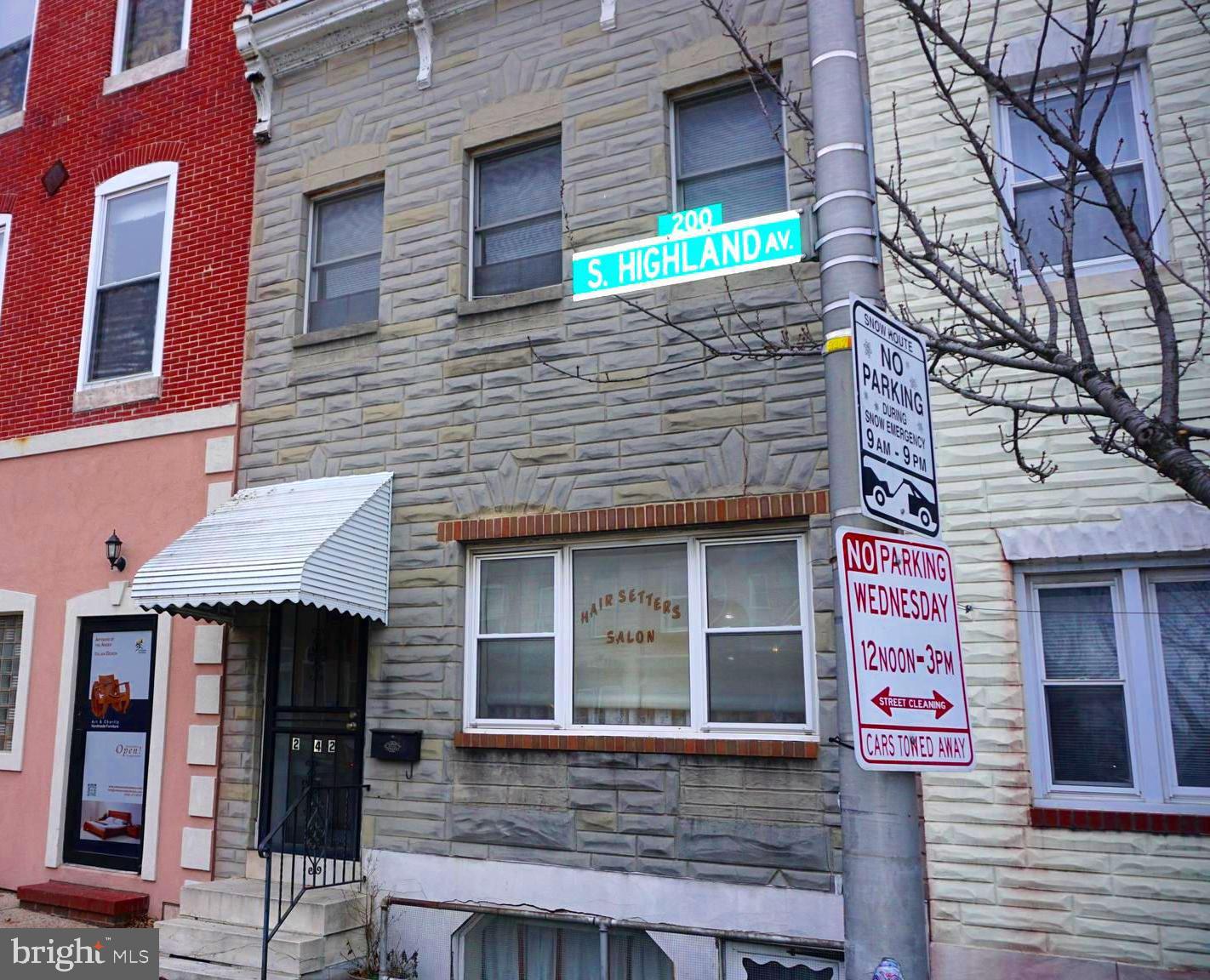 242 S Highland Avenue, Baltimore