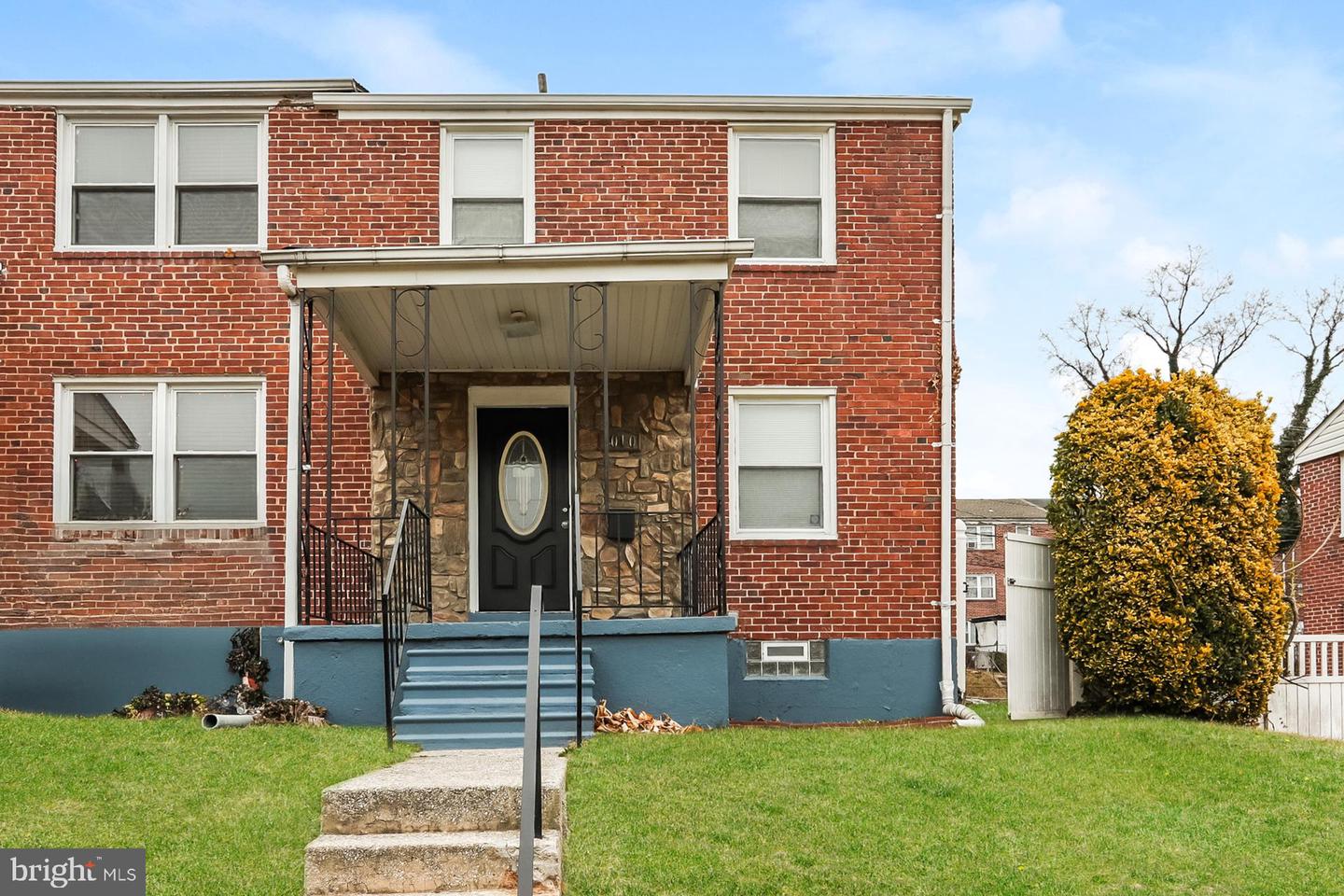 1010 Reverdy Road, Baltimore