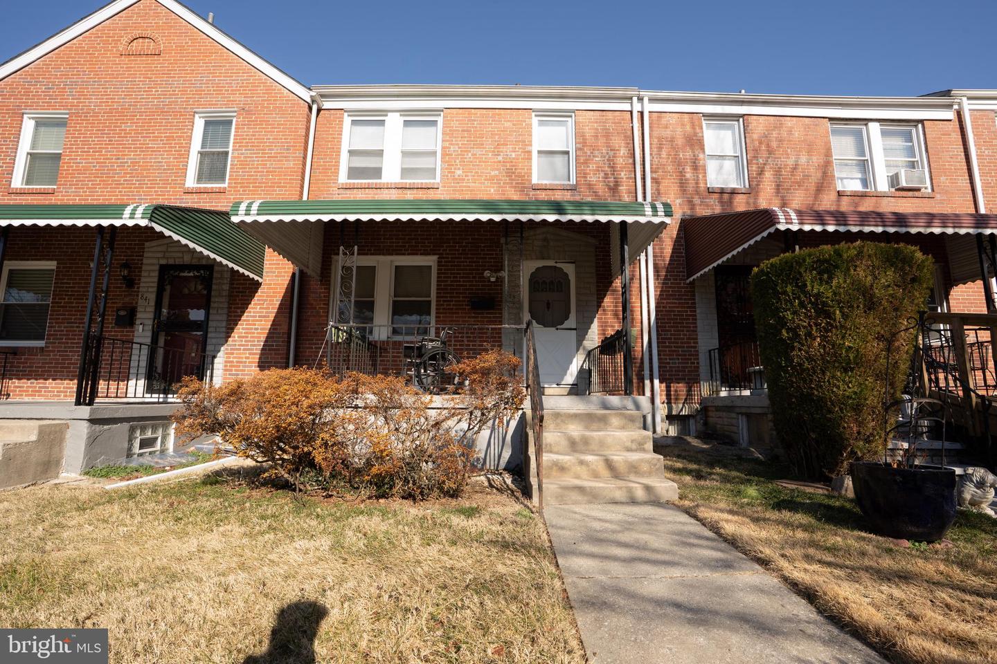 839 N. Chapel Gate Lane, Baltimore
