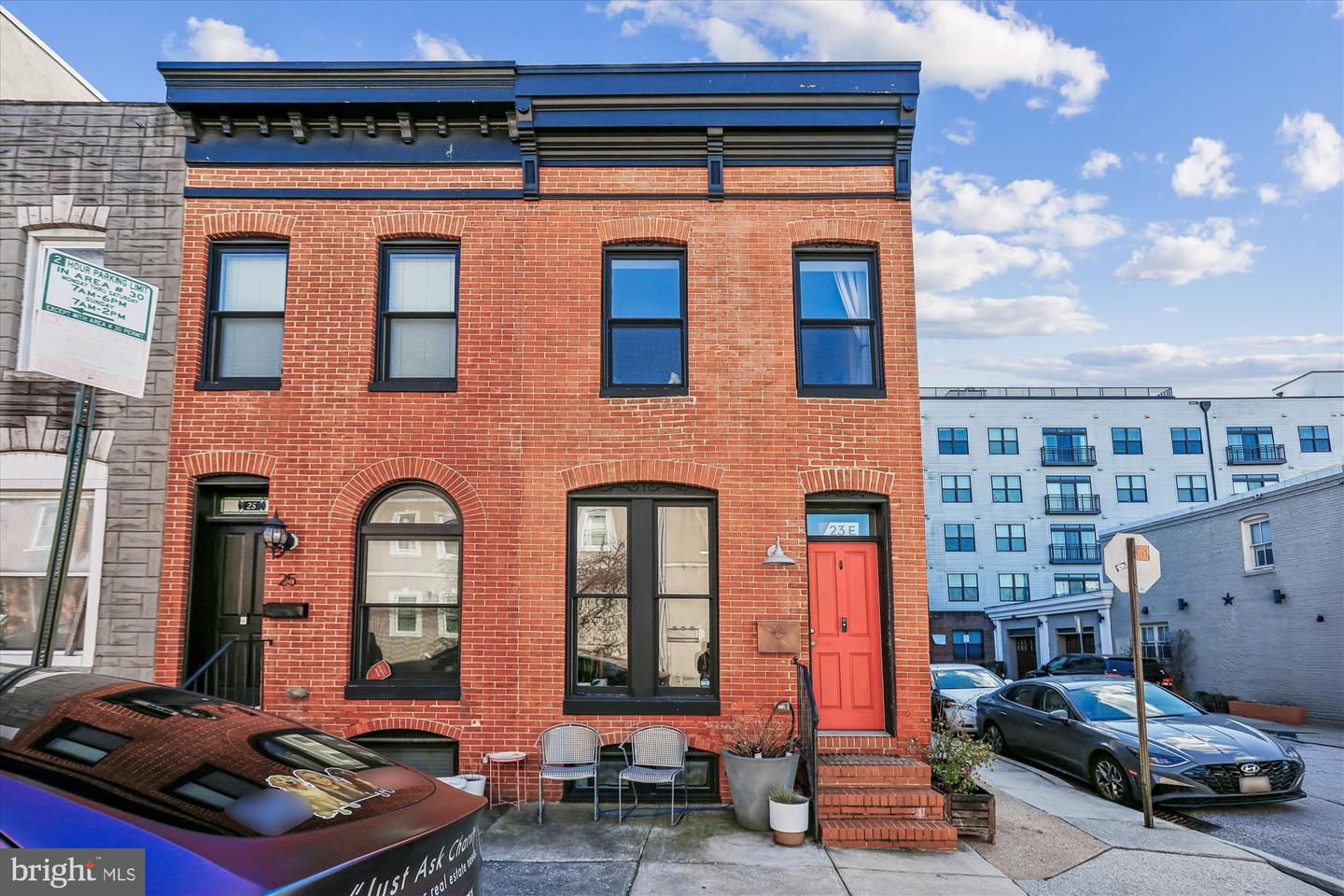 23 E Barney Street, Baltimore