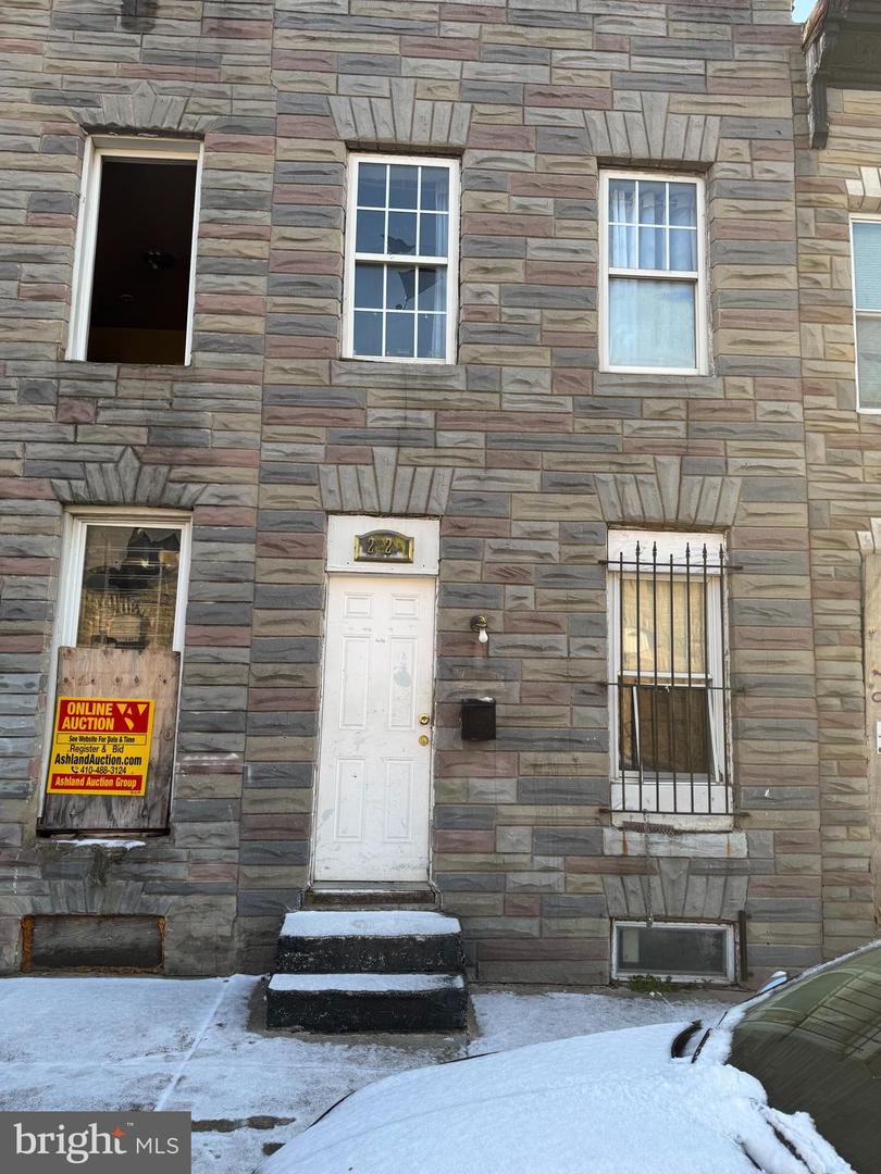 2229 Christian Street, Baltimore