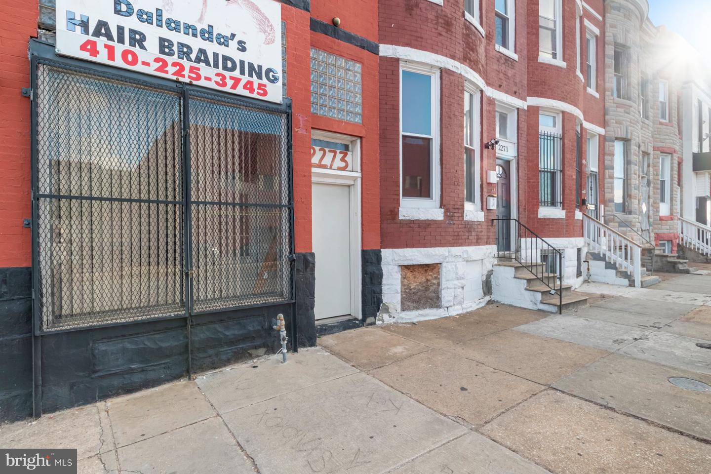 2273 Reisterstown Rd