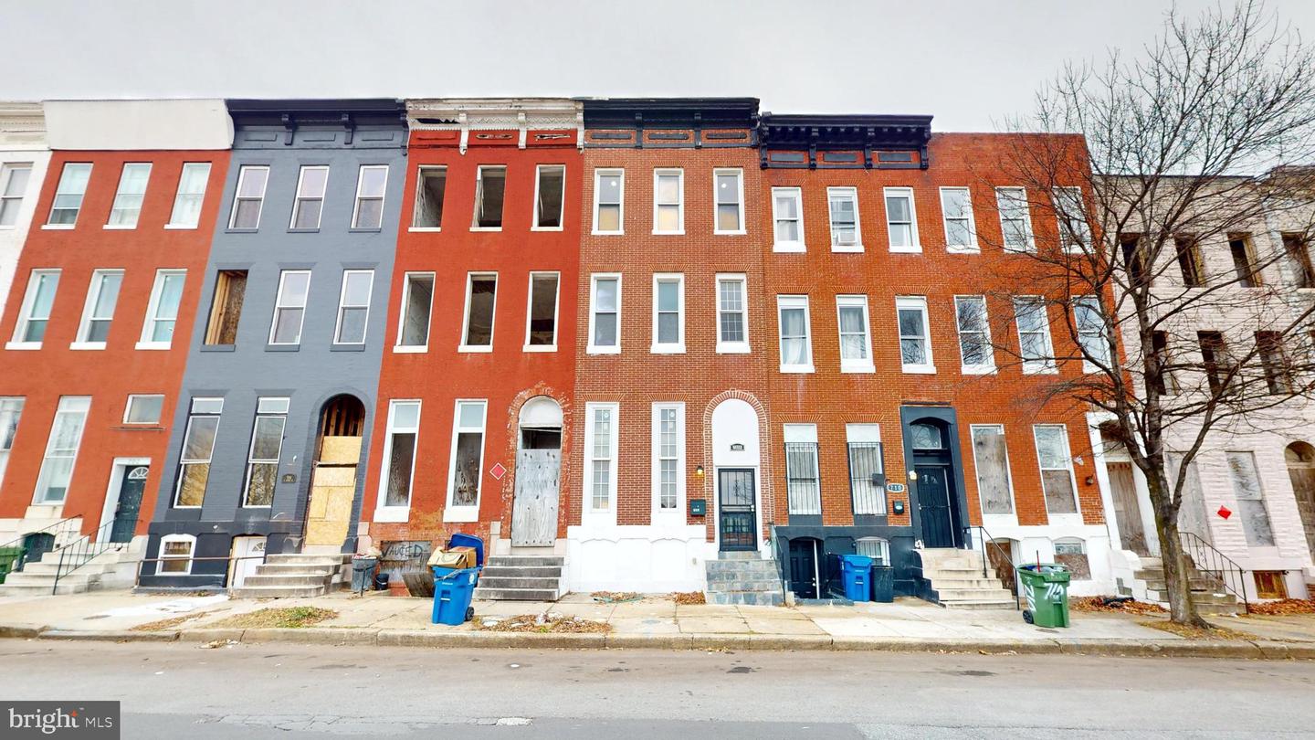 708 N Gilmor Street, Baltimore