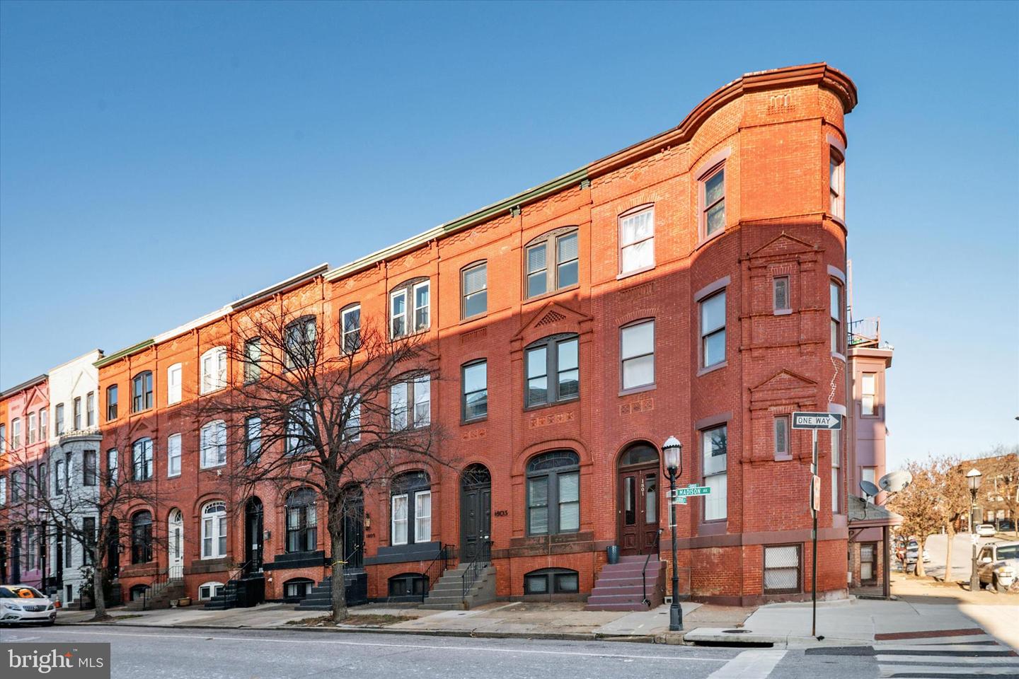 1803 Madison Avenue, Baltimore