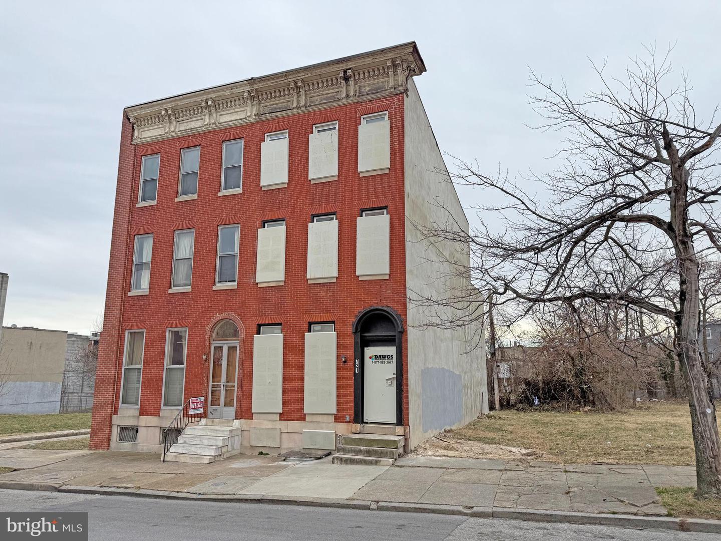 721 W Lafayette Avenue, Baltimore
