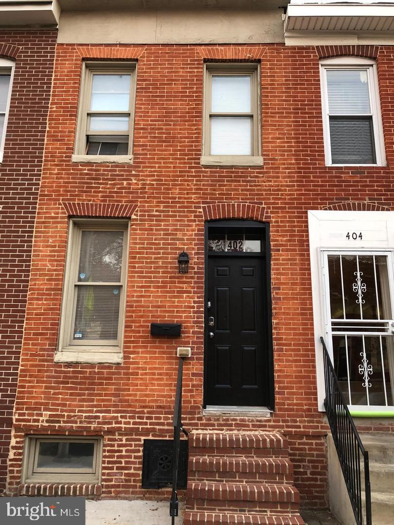 402 N Chester Street, Baltimore
