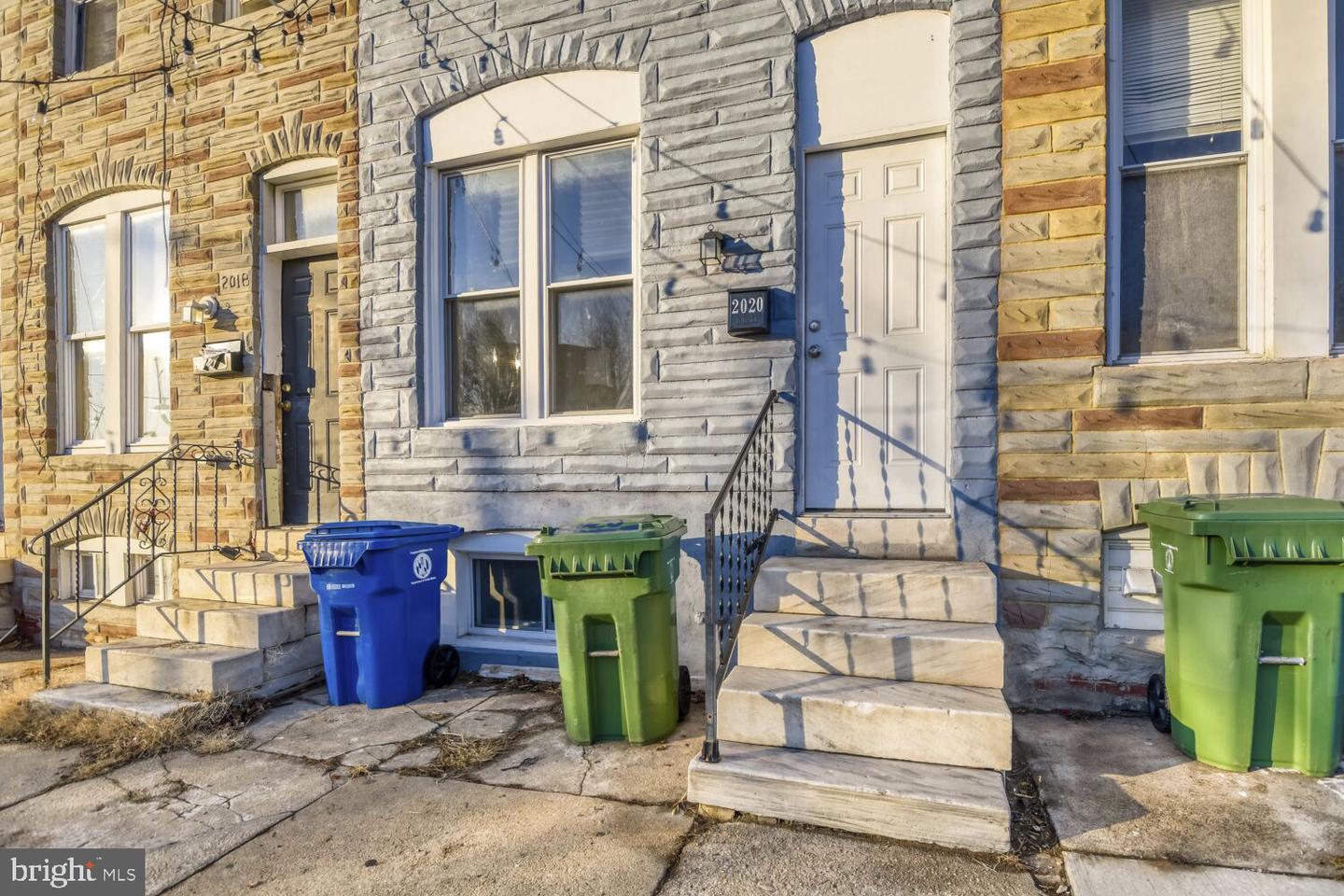 2020 E Preston Street, Baltimore