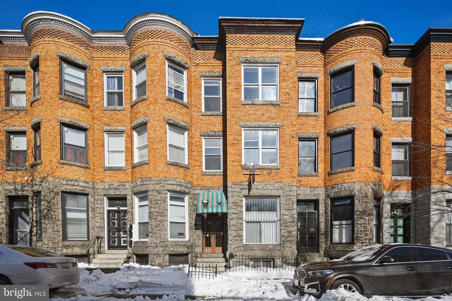 724 Reservoir Street, Baltimore
