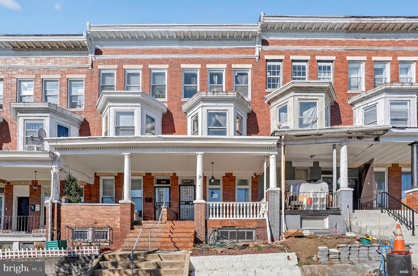 1708 Gwynns Falls Parkway, Baltimore