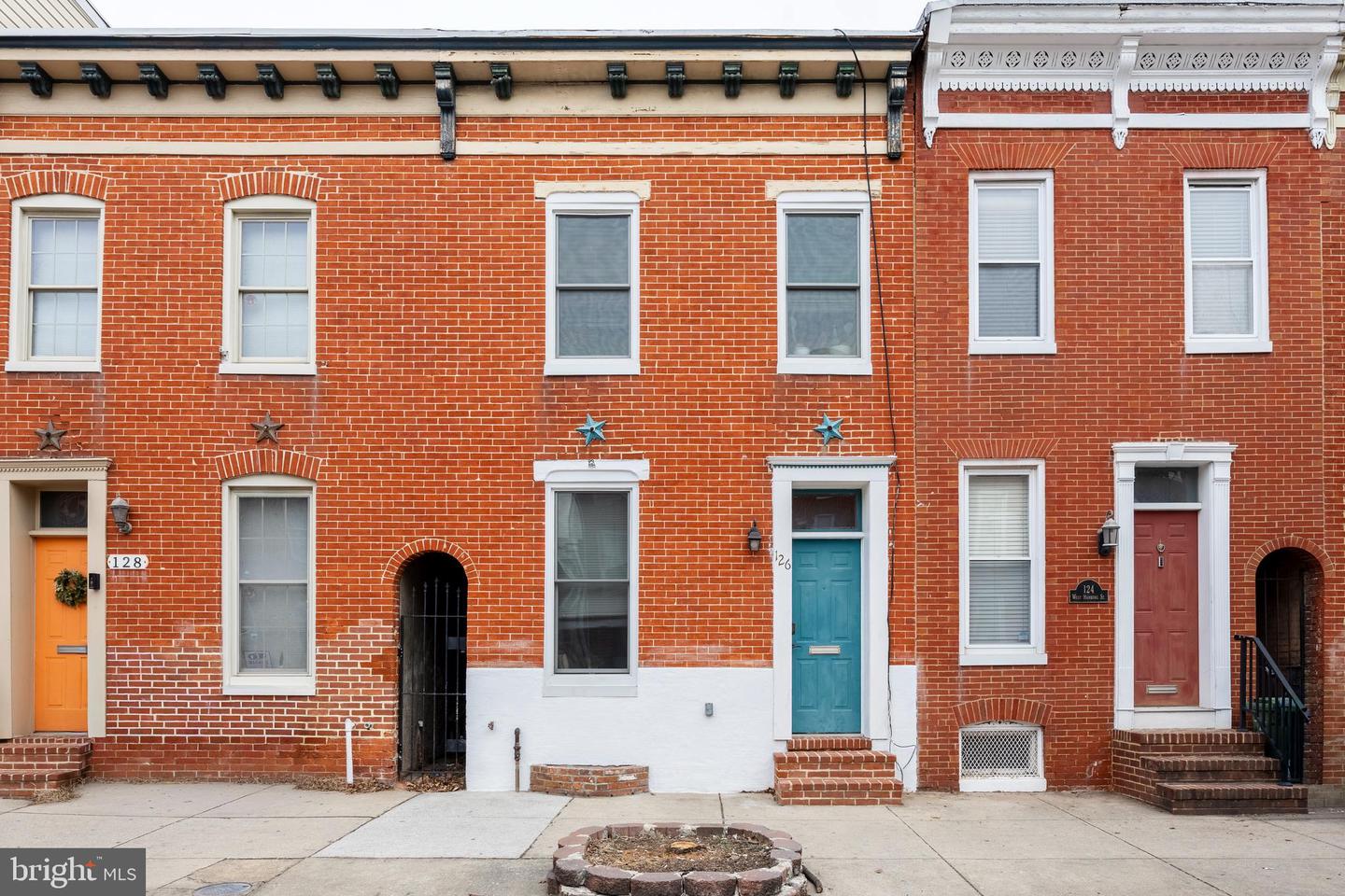 126 W Hamburg Street, Baltimore