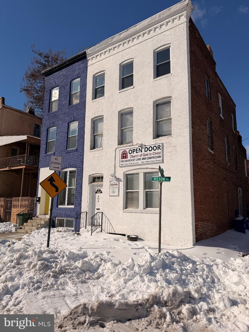 400 Wilson Street, Baltimore