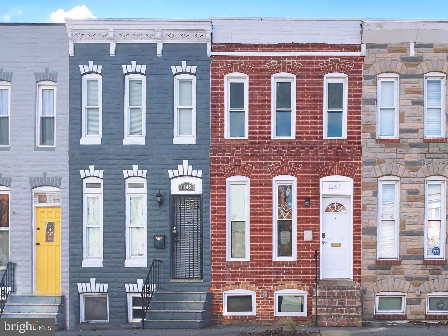1145 W Cross Street, Baltimore