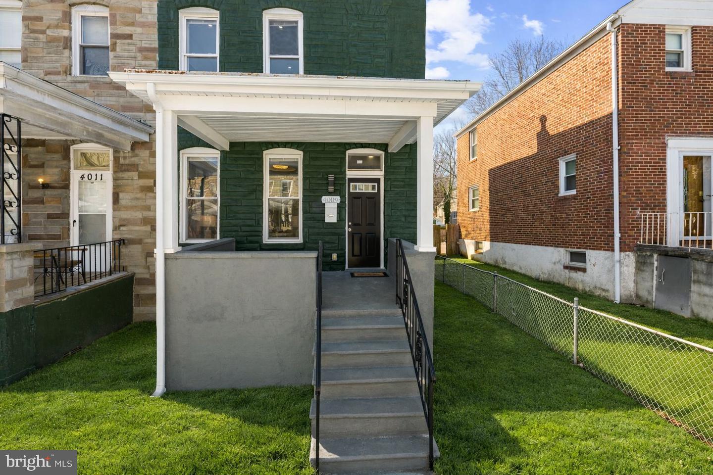 4009 Belwood Avenue, Baltimore