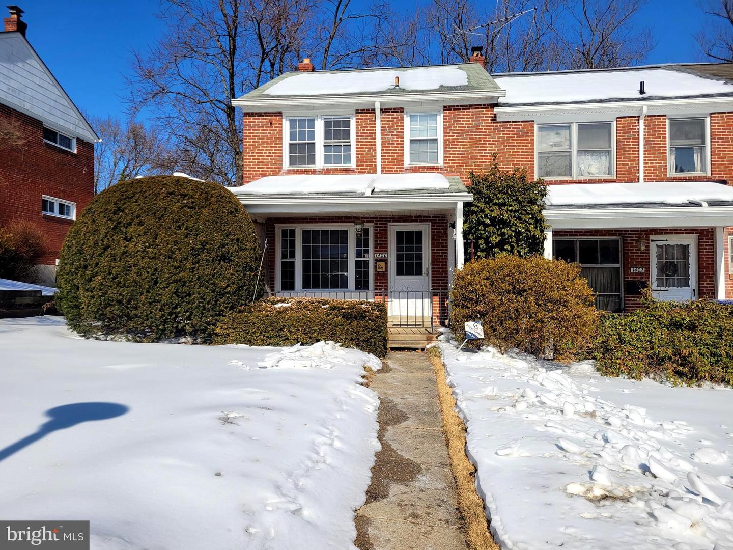 1400 Walker Avenue, Baltimore
