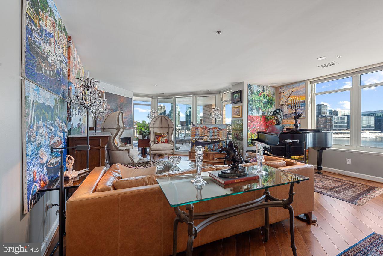 100 Harborview Drive #501, Baltimore