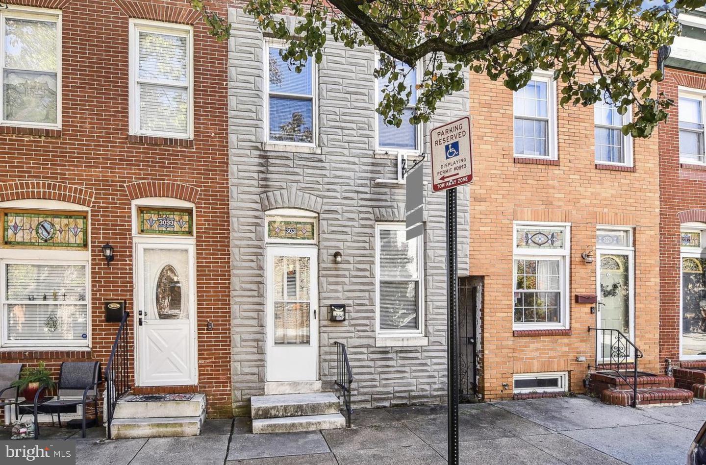 3031 Elliott Street, Baltimore