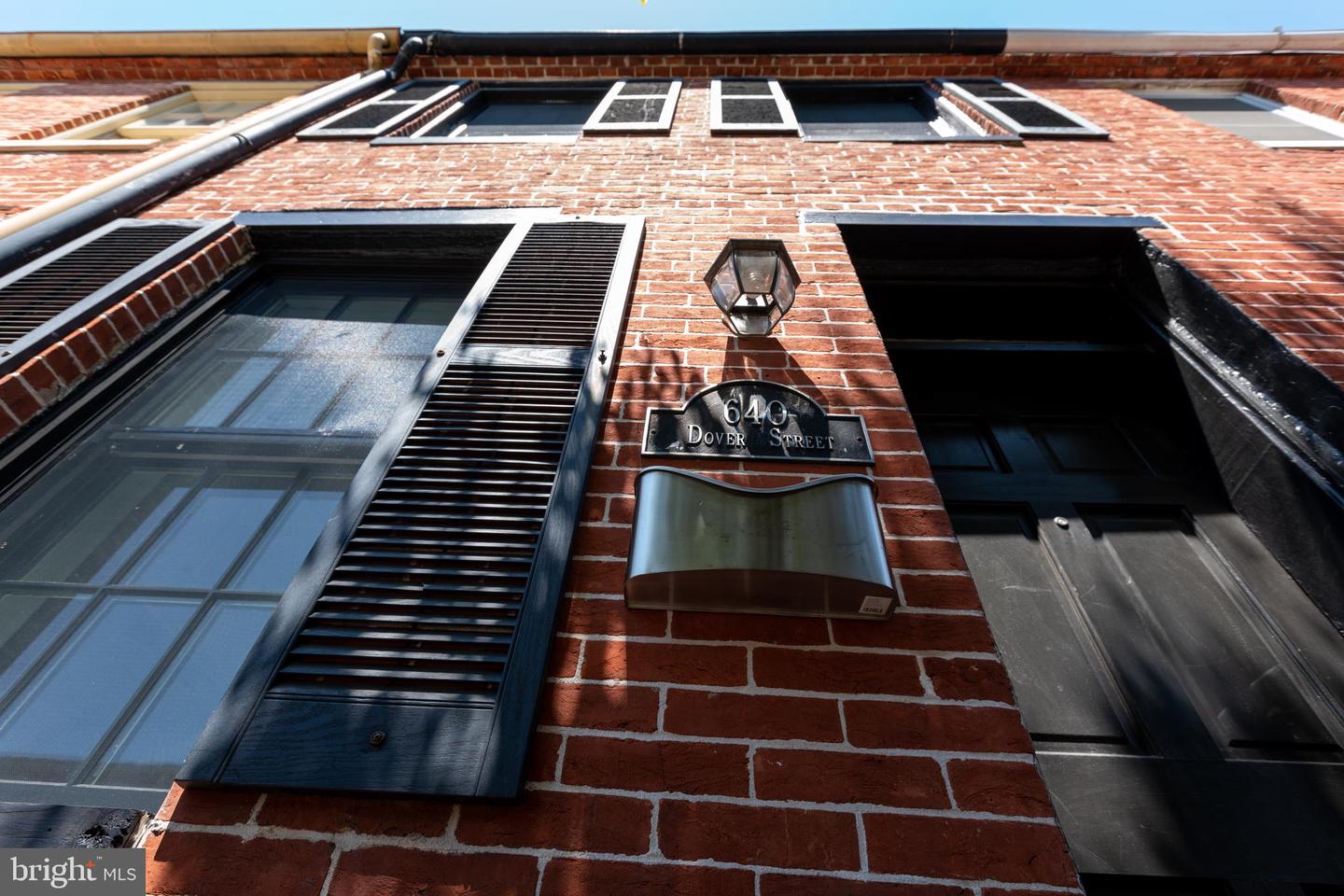 640 Dover Street, Baltimore