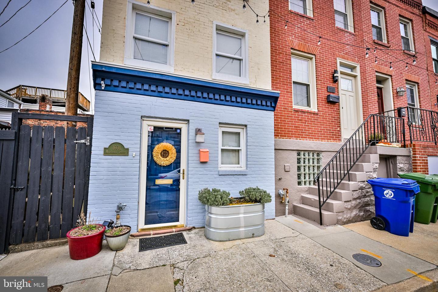 1601 Marshall Street, Baltimore