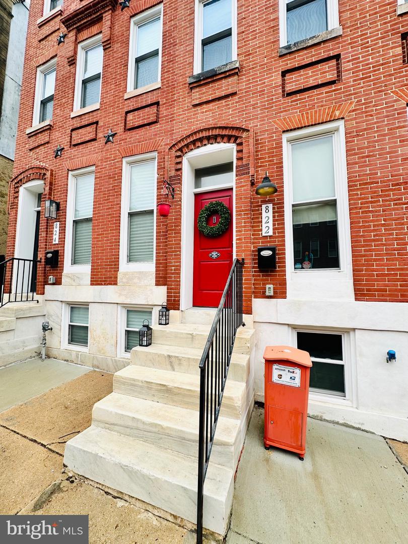 822 Harlem Avenue, Baltimore