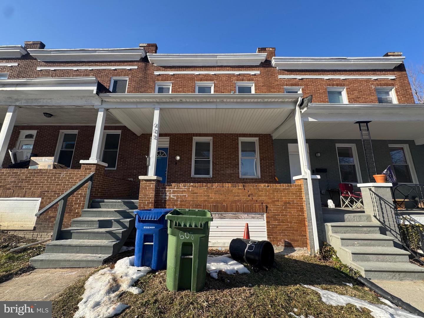 608 Springfield Avenue, Baltimore