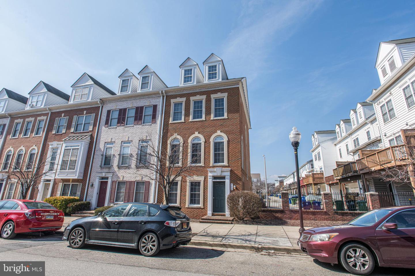 302 Scott Street, Baltimore