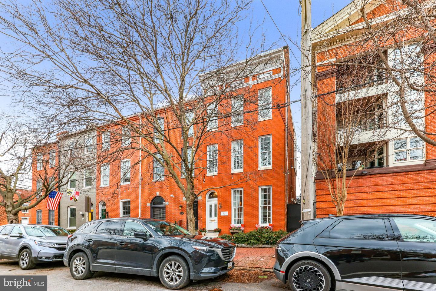 828 William Street, Baltimore