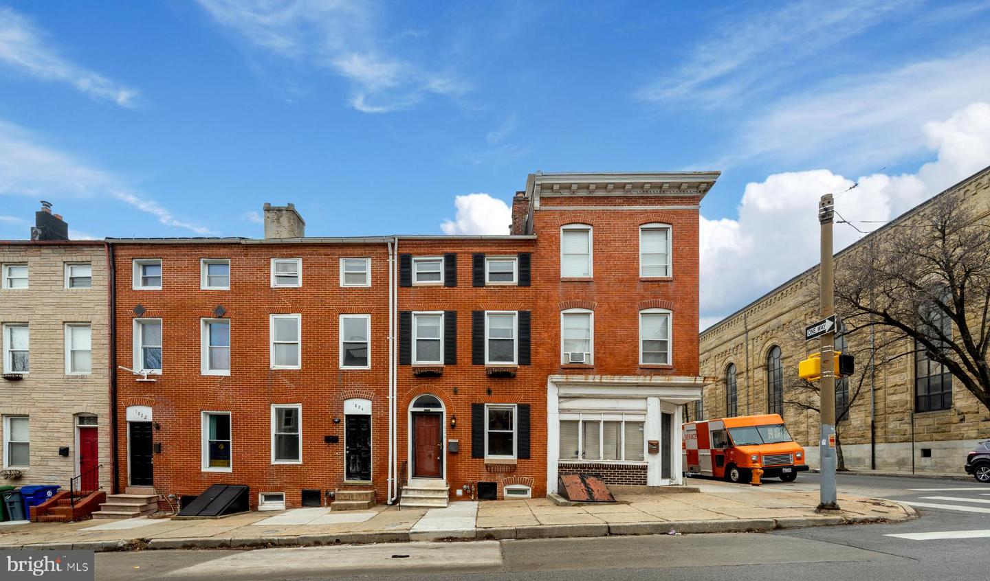 1826 E Lombard Street, Baltimore