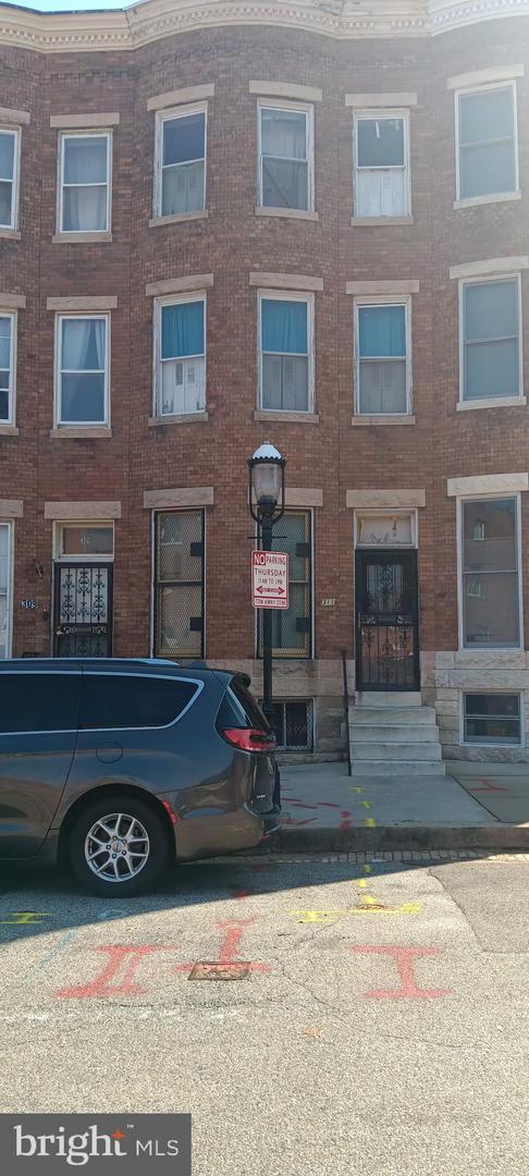 311 Mosher Street, Baltimore