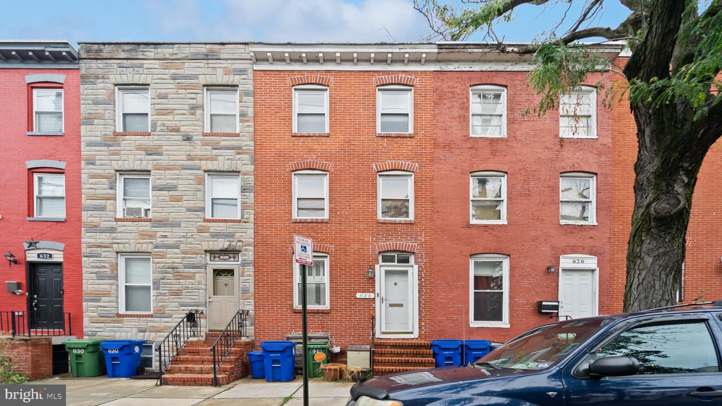 628 Scott Street, Baltimore
