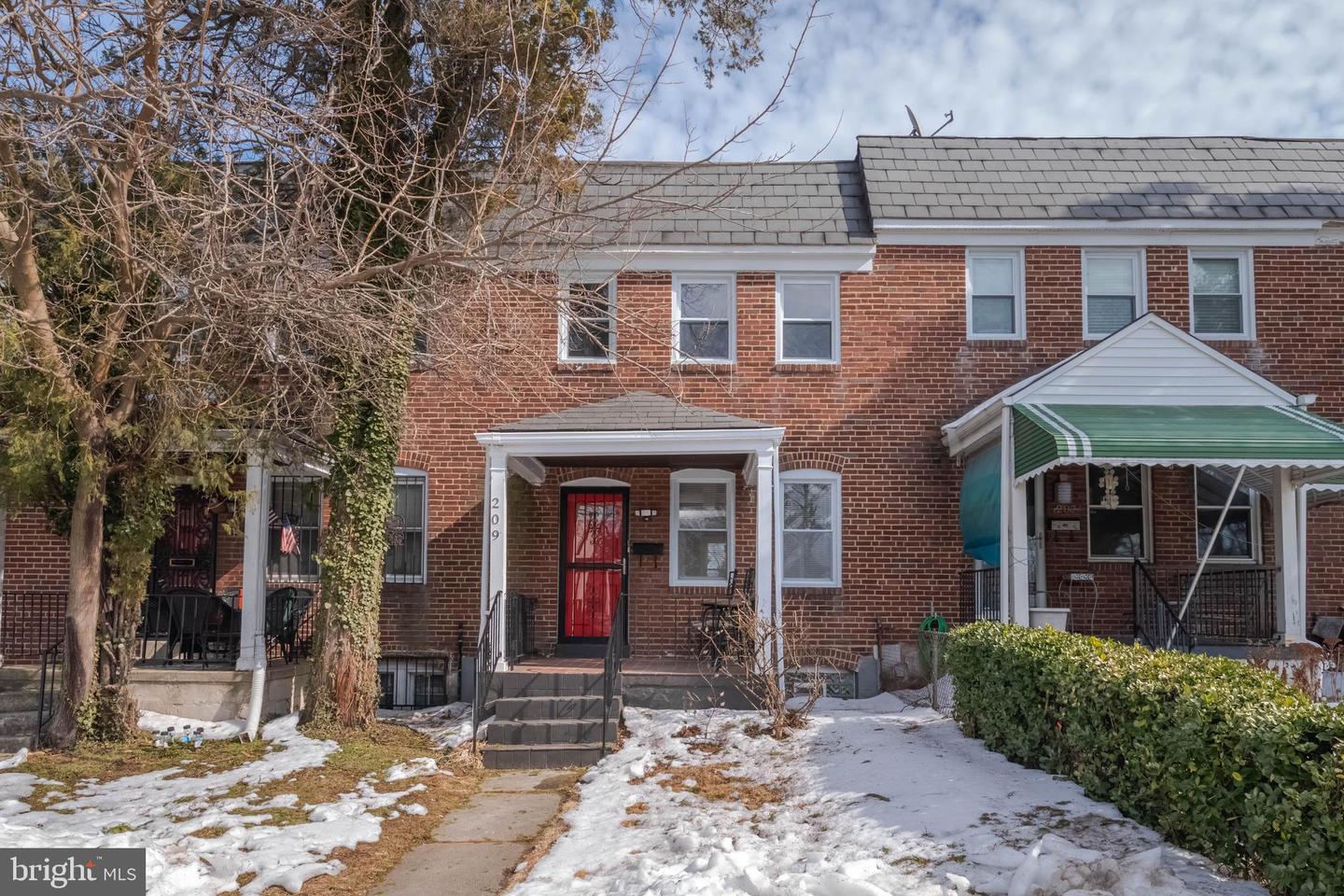209 Mount Holly Street, Baltimore