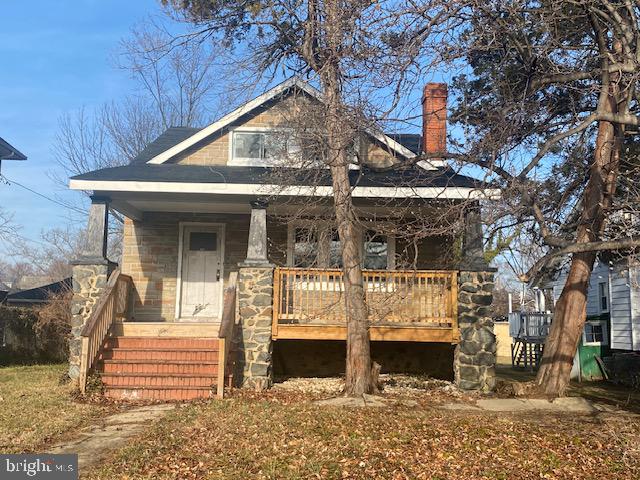 3802 Callaway Avenue, Baltimore