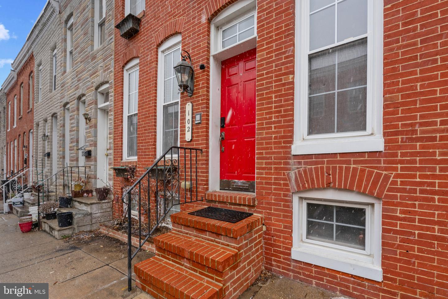 102 Burnett Street, Baltimore
