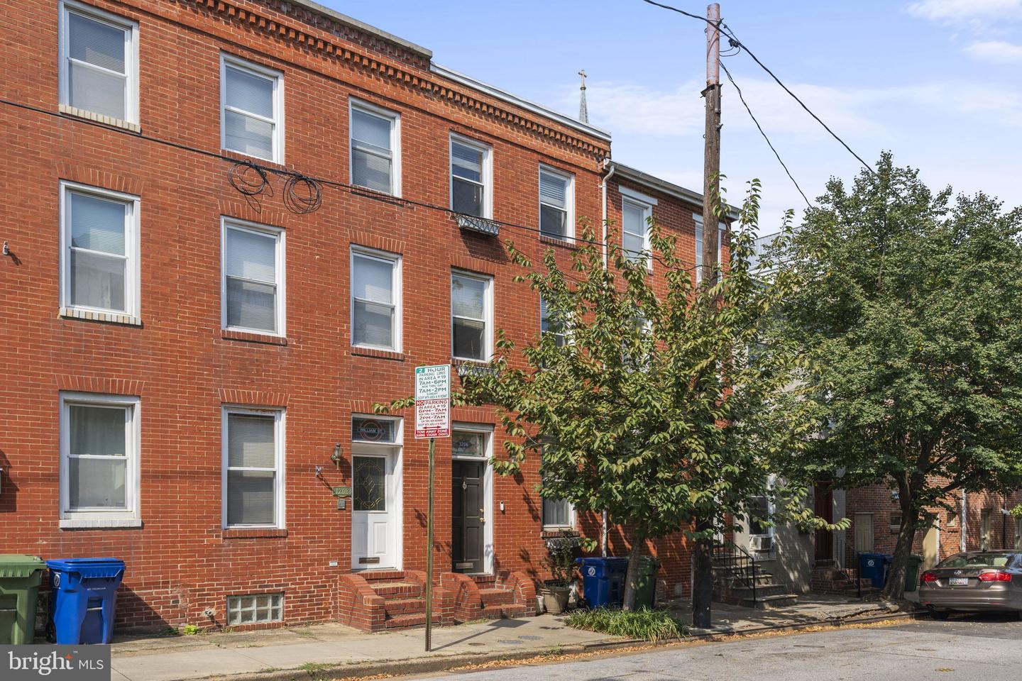 1206 William Street, Baltimore