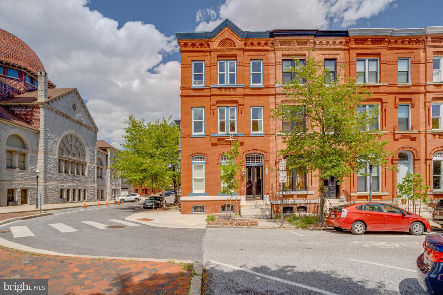 1835 Madison Avenue, Baltimore