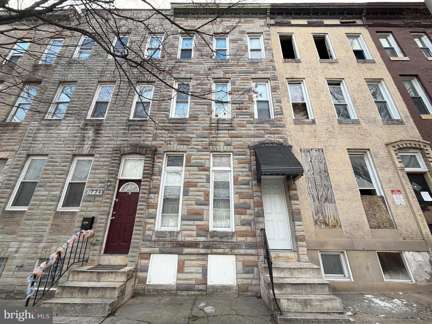 1726 N Fulton Avenue, Baltimore