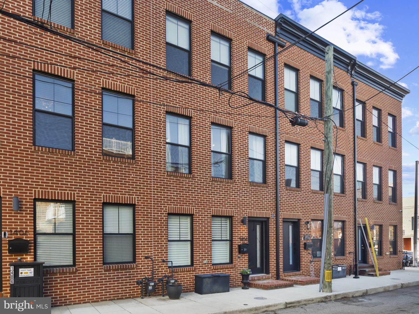 1404 Olive Street, Baltimore