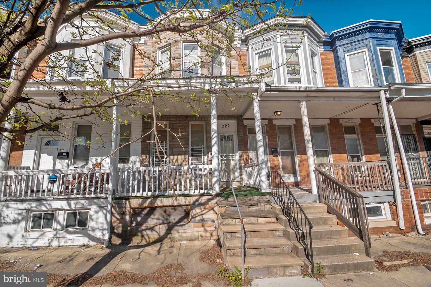 322 Pulaski Street, Baltimore