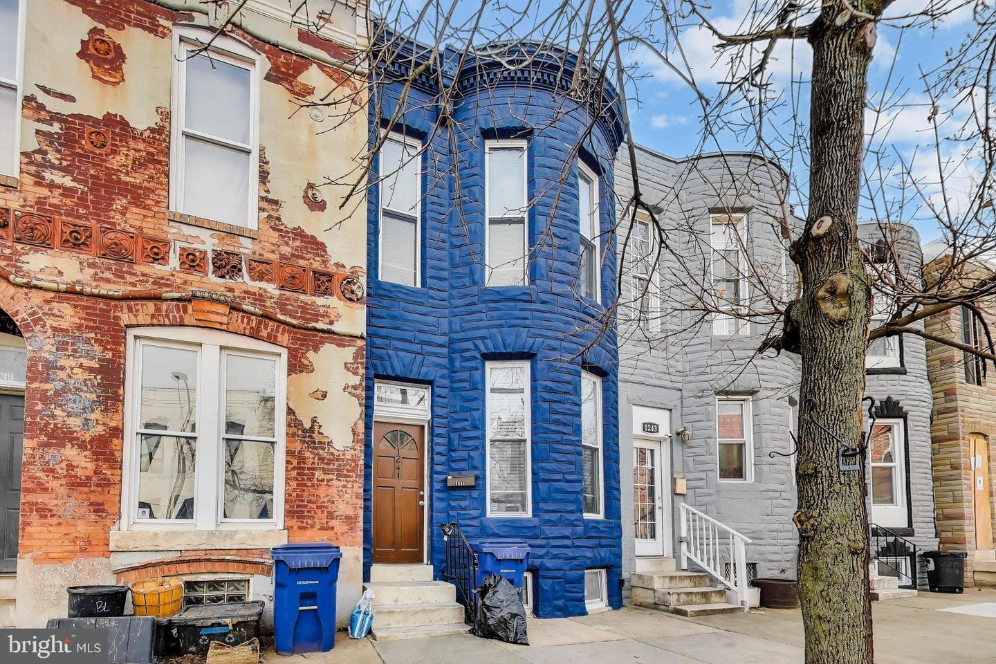 1241 James Street, Baltimore