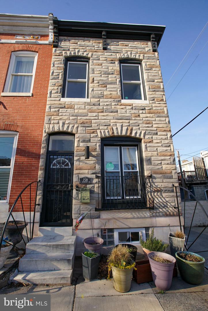 2518 E Fairmount Avenue, Baltimore