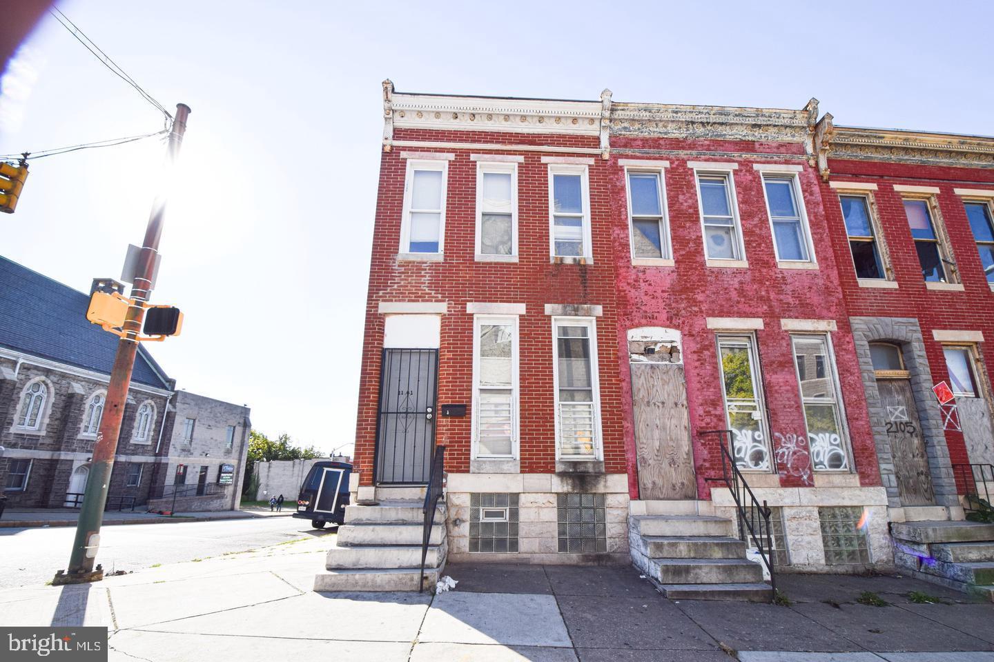 2101 W Baltimore Street W