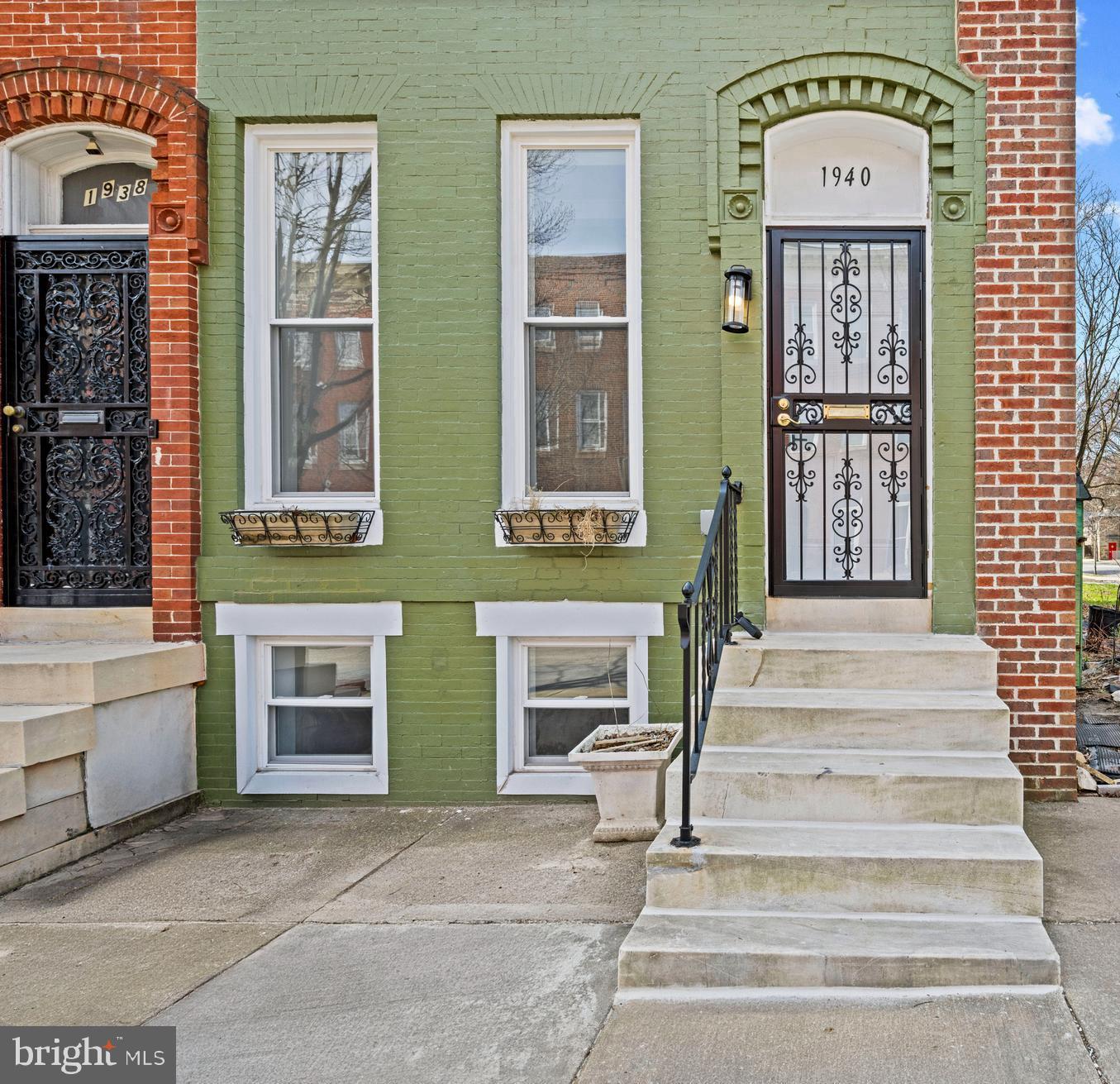 1940 Druid Hill Avenue, Baltimore