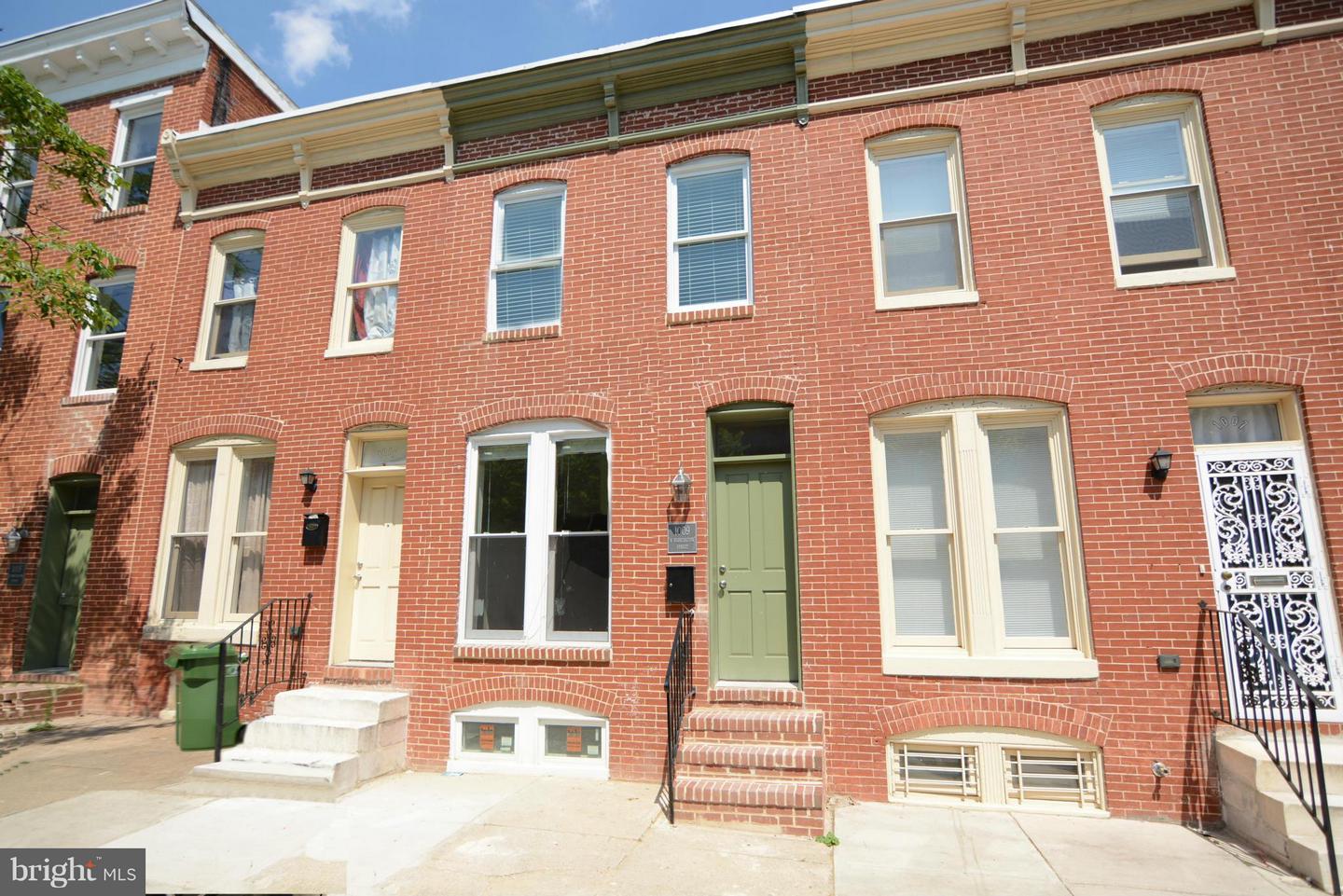 1009 N Washington Street N, Baltimore