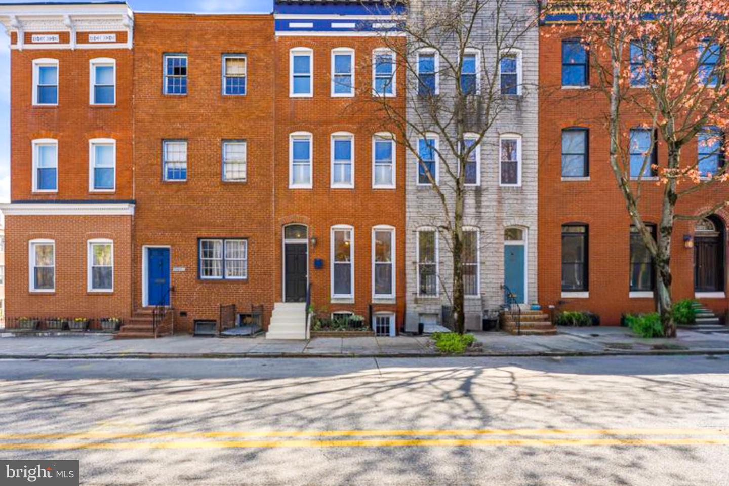 2033 E Pratt Street, Baltimore