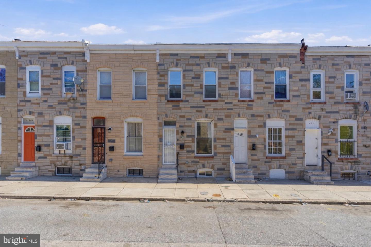 415 N Glover Street, Baltimore