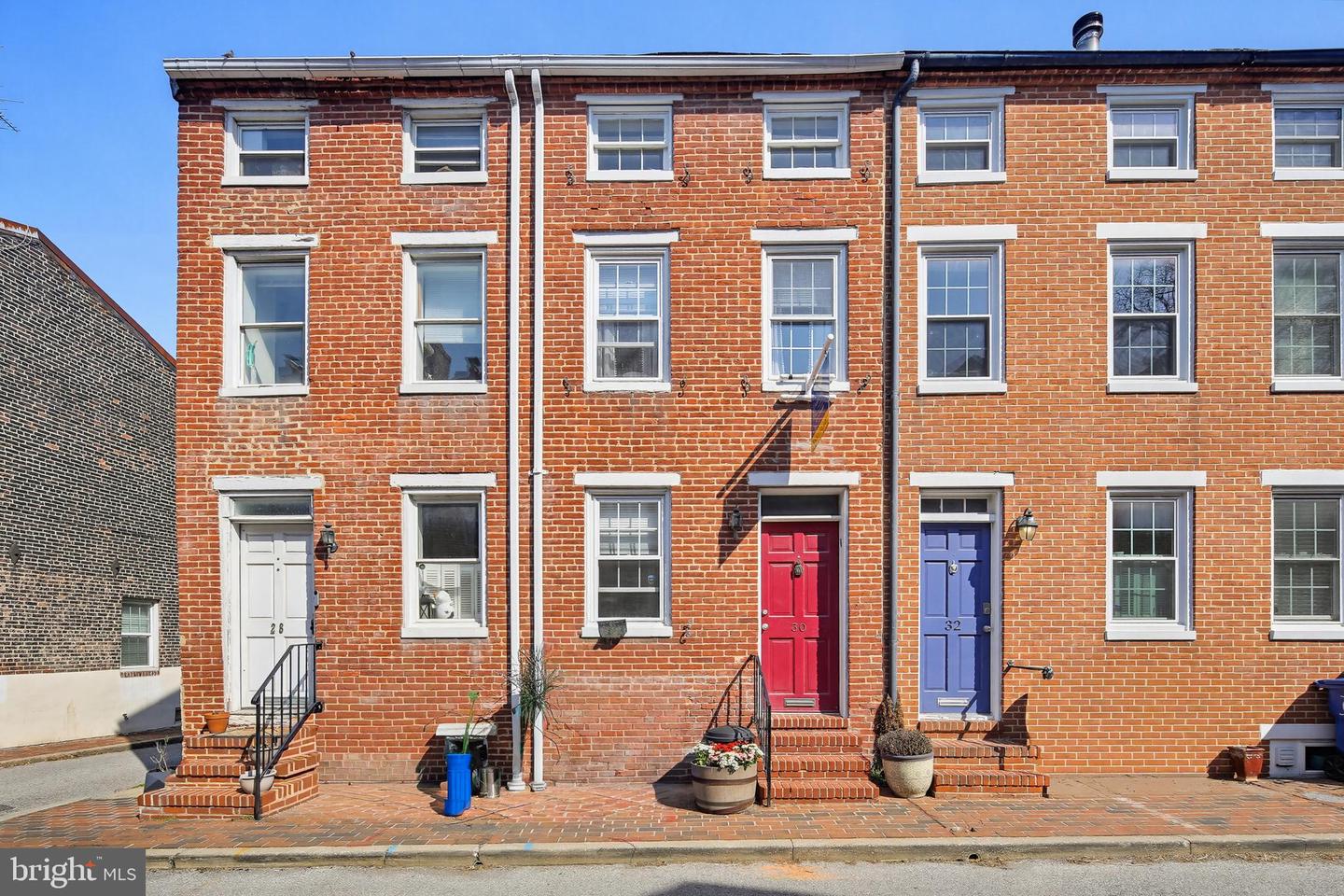 30 E Hamburg Street, Baltimore