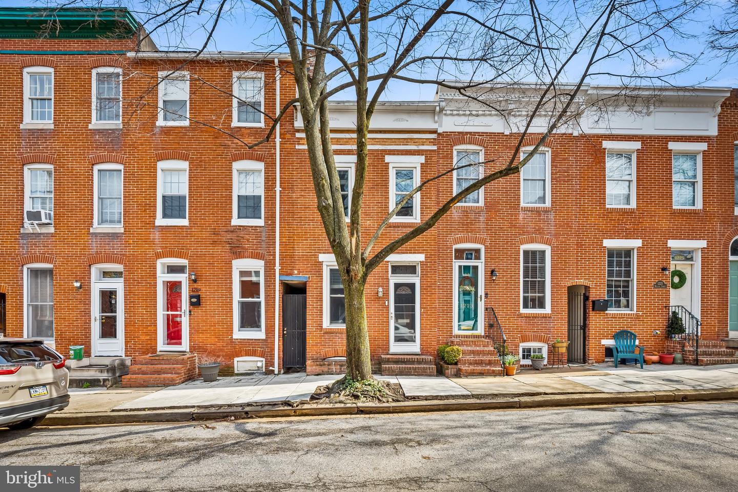 1221 William Street, Baltimore